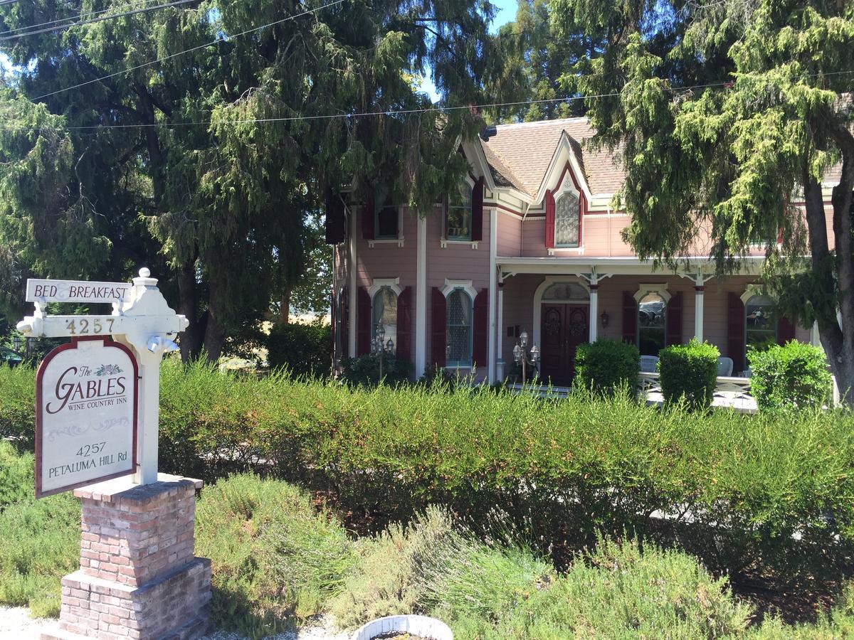 The Gables Wine Country Inn Santa Rosa Exterior foto